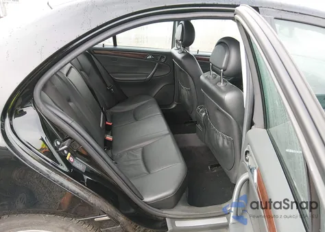 2001 Mercedes-Benz C 240 from USA, damaged, VIN WDBRF61JX1F074569